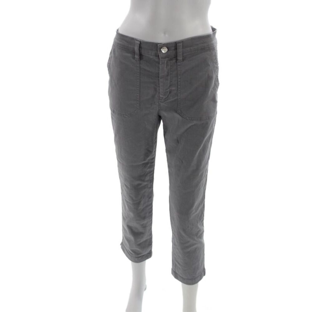 J Crew Womens Sweatpants Gray Cotton Pull On Casual Size 28